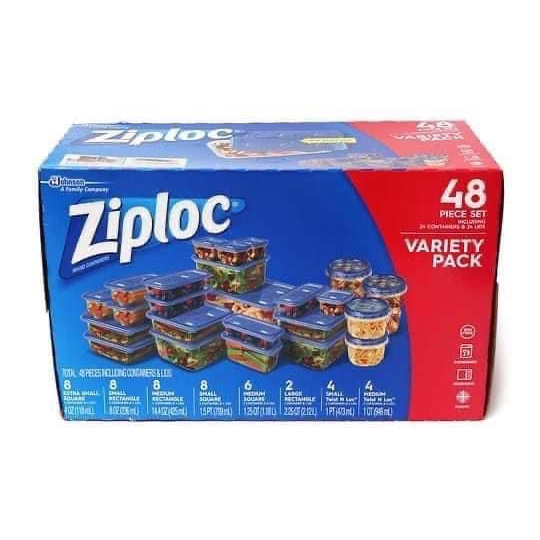 Plastic Box Set 48 Details Ziploc Us Export To Japan Shopee Malaysia