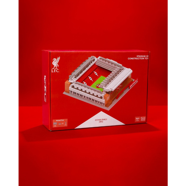 Genuine Product Of Liverpool Fc Lego Assembly Lfc Liverpool Fc