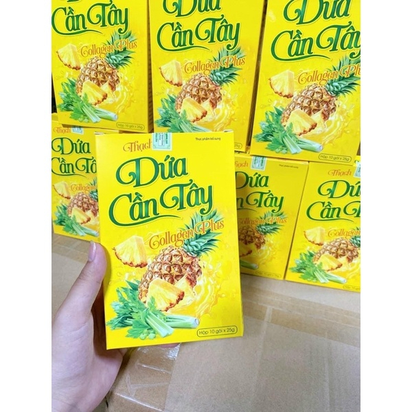 Collagen Plus Pineapple Jelly (Box Of 10 Packs) Shopee Malaysia