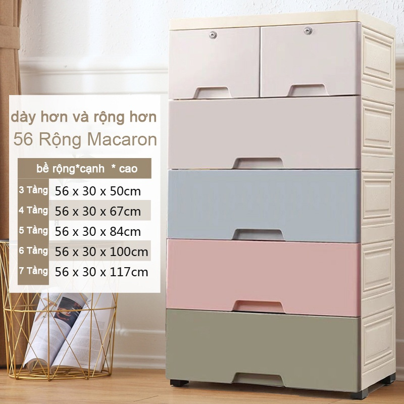 Plastic Baby Wardrobe With FiveStorey FiveStorey Macaron Wheels Shopee Malaysia