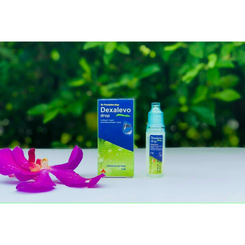 Levo Eye Drops To Support Red Eye Pain 5ml Bottle Shopee Malaysia