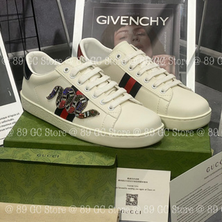 GG Canvas GG Lelaki Gucci Sneakers Atas Rendah, Malaysia