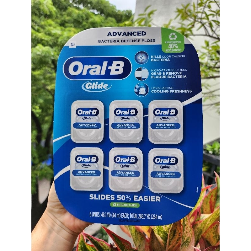 [new American Model] Oral B Glide Us Flos   With Retail 1 Small Roll 