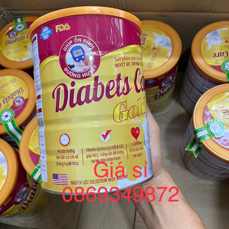 [Box 900g] Diabetes care gold Milk Diabetes Nutrition For Diabetics