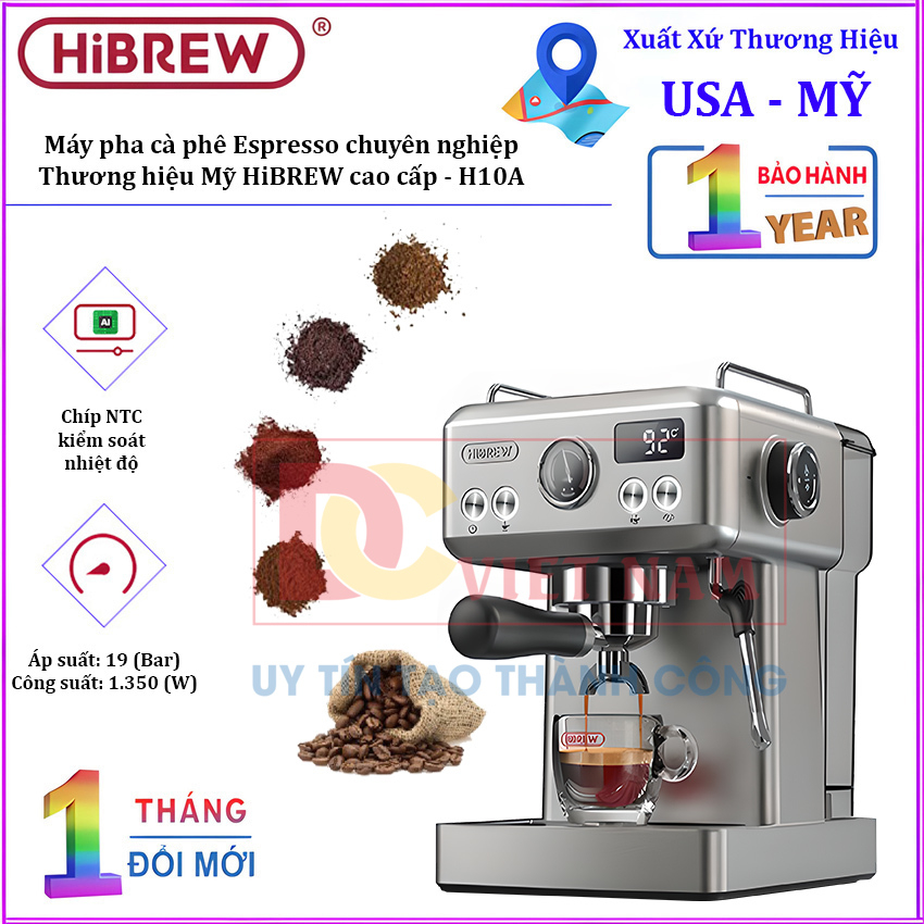 HiBREW espresso H10A