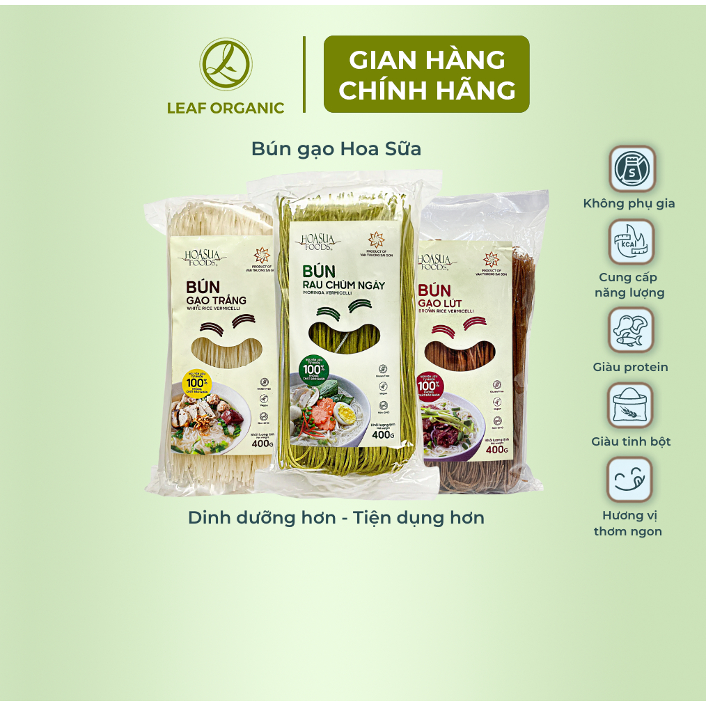 Hoa Sua rice vermicelli 400g/500g | Shopee Malaysia