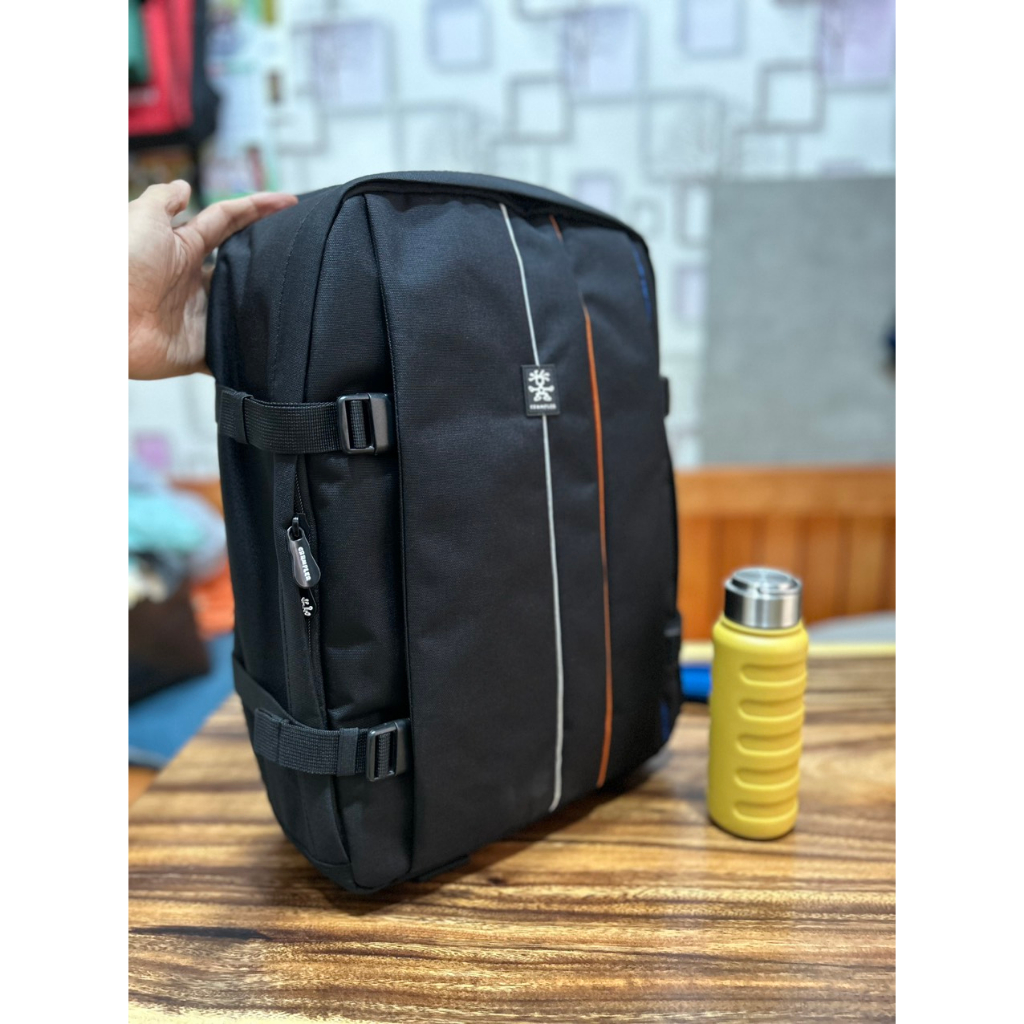 Crumpler JackPack Full Photo Camera Backpack **WITH ACCELERATING FIRE ...