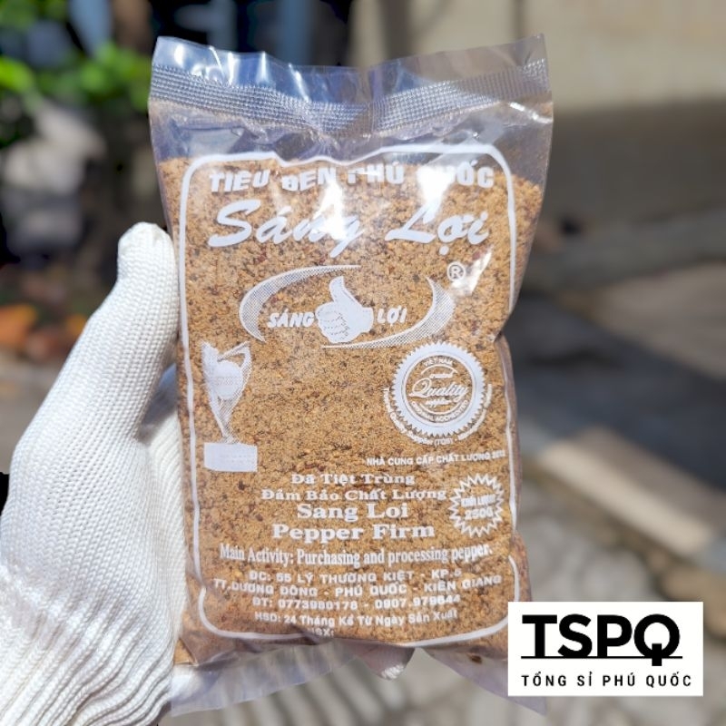 Phu Quoc Bright Lemon Pepper Salt Pack 500g Shopee Malaysia