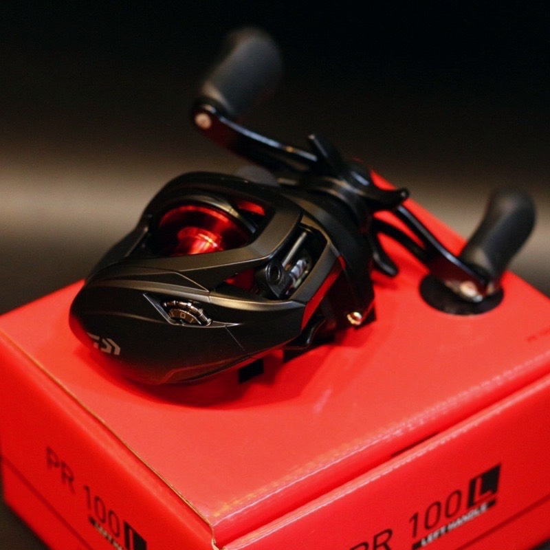 (Genuine) Genuine Daiwa PR100L Fishing Machine, Quality Horizontal