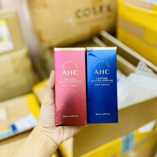 AHC Capture Solution Signature Ampoule 50ml | Shopee Malaysia