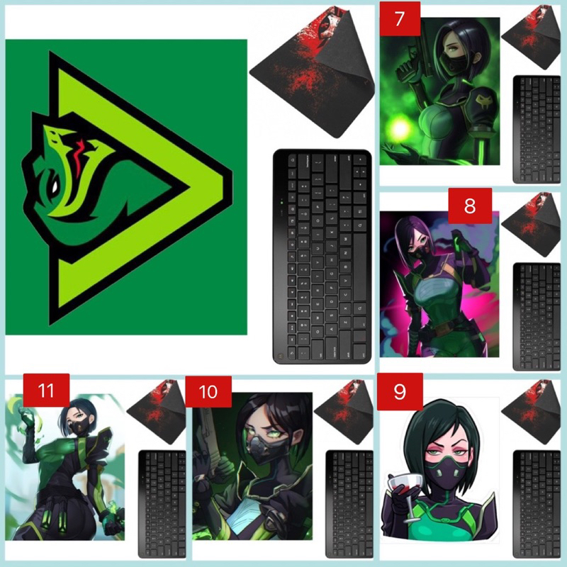 Viper Game Valorant Mouse Touchpad / Viper Valorant Mouse Pads Shopee