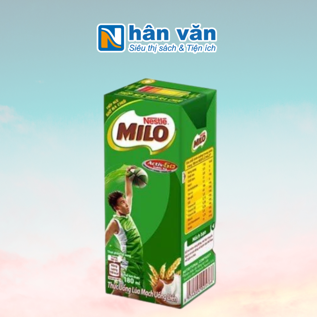 Nestlé Milo Milk - Box Of 180ml | Shopee Malaysia