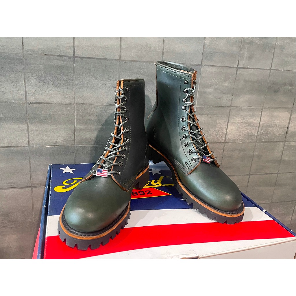 Free Lacetags Thorogood 1892 Tomahawk Men s Boots 814 7011 Shopee Malaysia