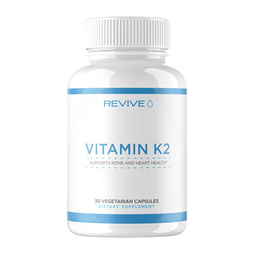 Reviving Vitamin K2 MK7 30 Tablets Calcium Supplement, Bone And Joint