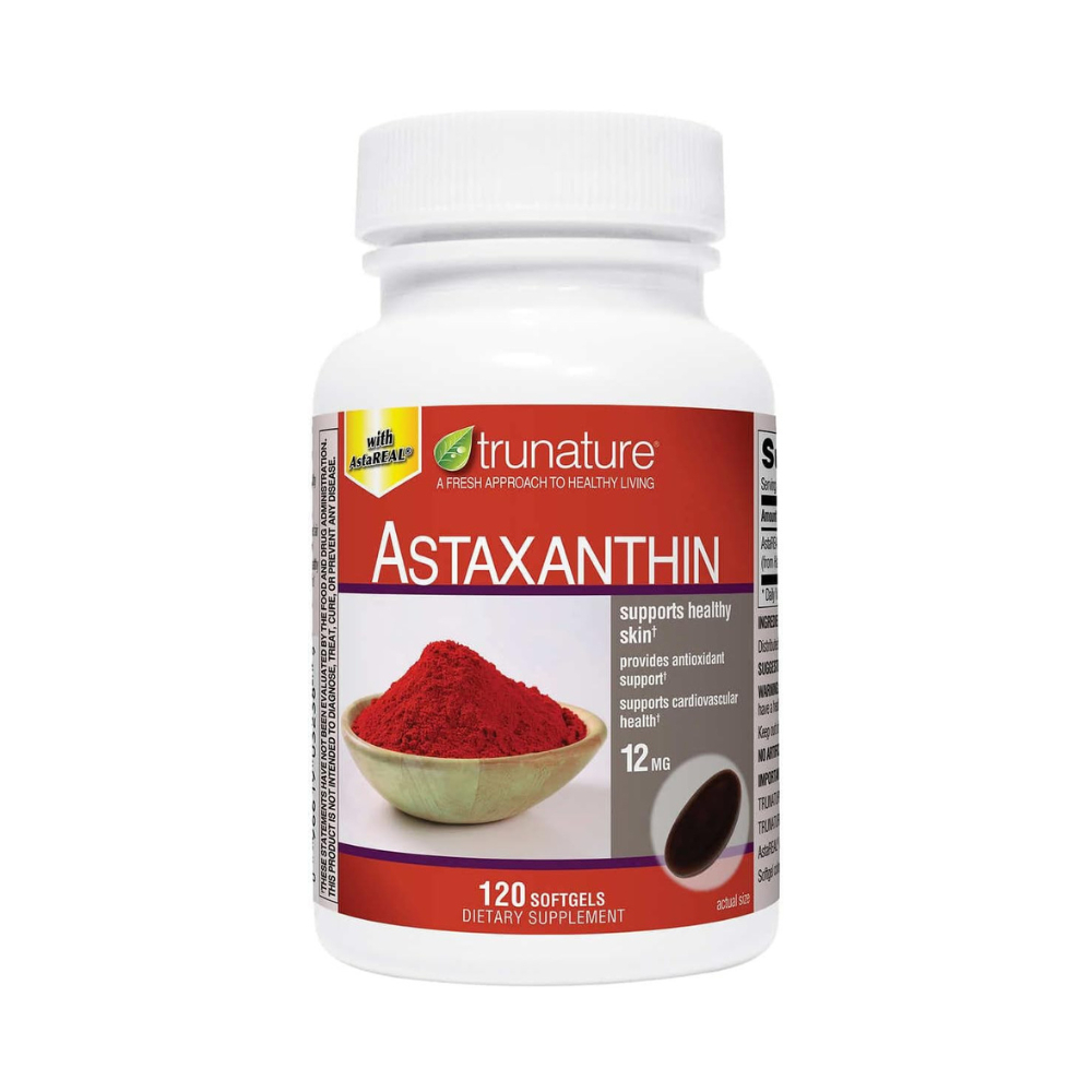 OXY Trunature Astaxanthin Antioxidant Tablet 12 mg, 120 Tablets