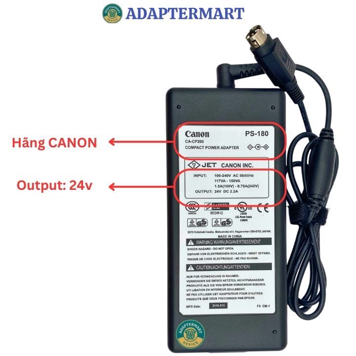 KFD 24V voeding oplader voor Canon MG1-4558 5039 4892 PA-14U PA-14E imageFORMULA DR-M160 DR-M140 DRM140 DRM160 DR-M160II M111091 Image Formula Office Scanner 0114T279 oplaadkabel netadapter