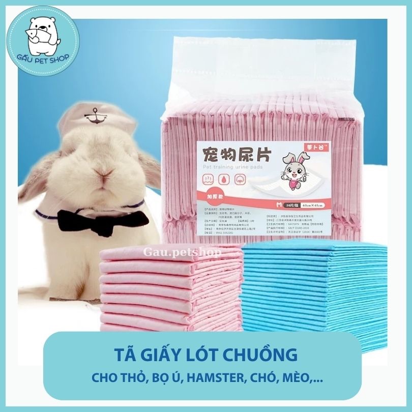 Super Absorbent Cage Diapers For Rabbits, Bugs, Dogs, Cats,... Gau