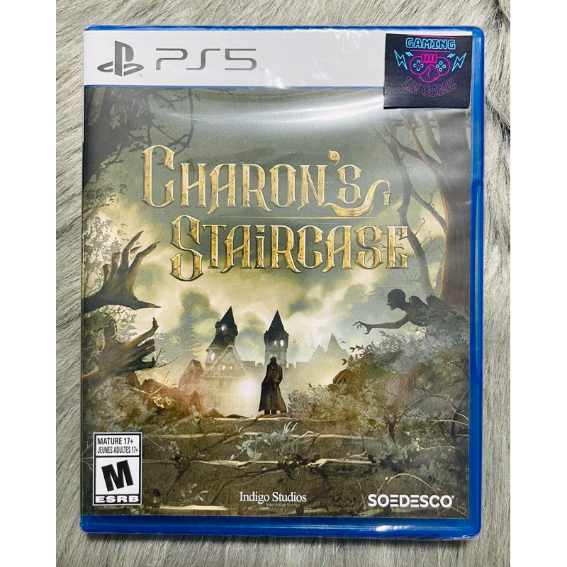 Ps5 Game Disc Charon S Staircase New Shopee Malaysia