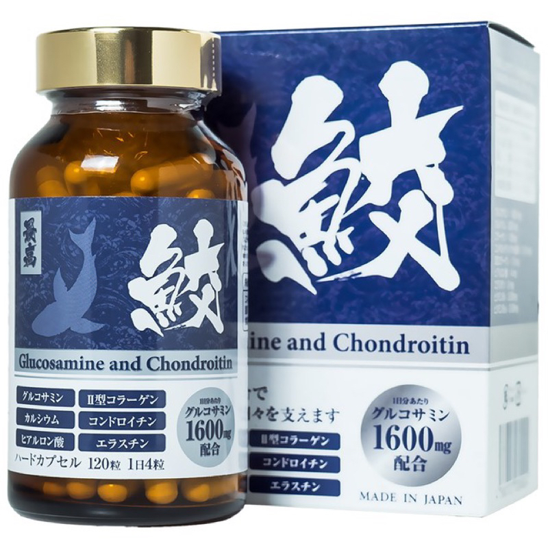 Glucosamine And Chondroitin Jpanwell oral tablet for bone And joint