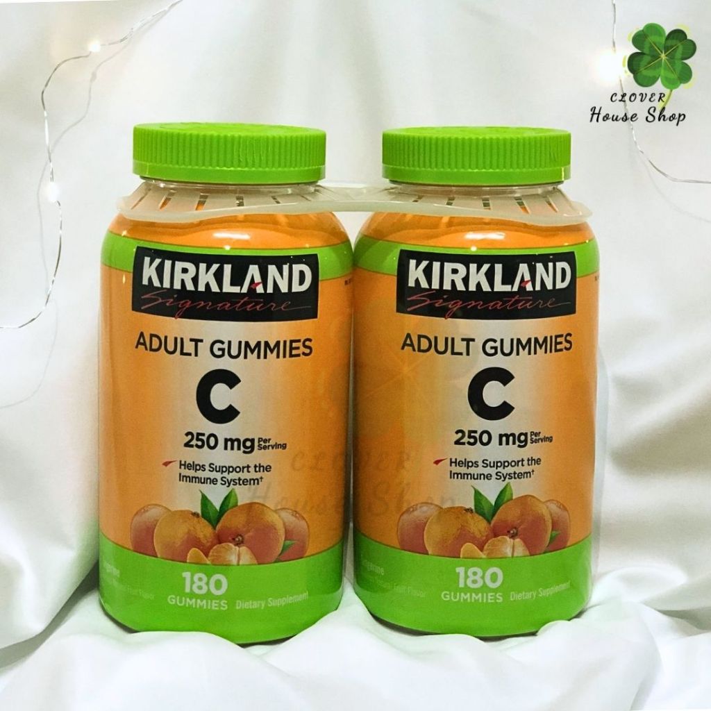 [Auth Usa] Vitamin C Marshmallows For Adults 250mg Kirkland Signature