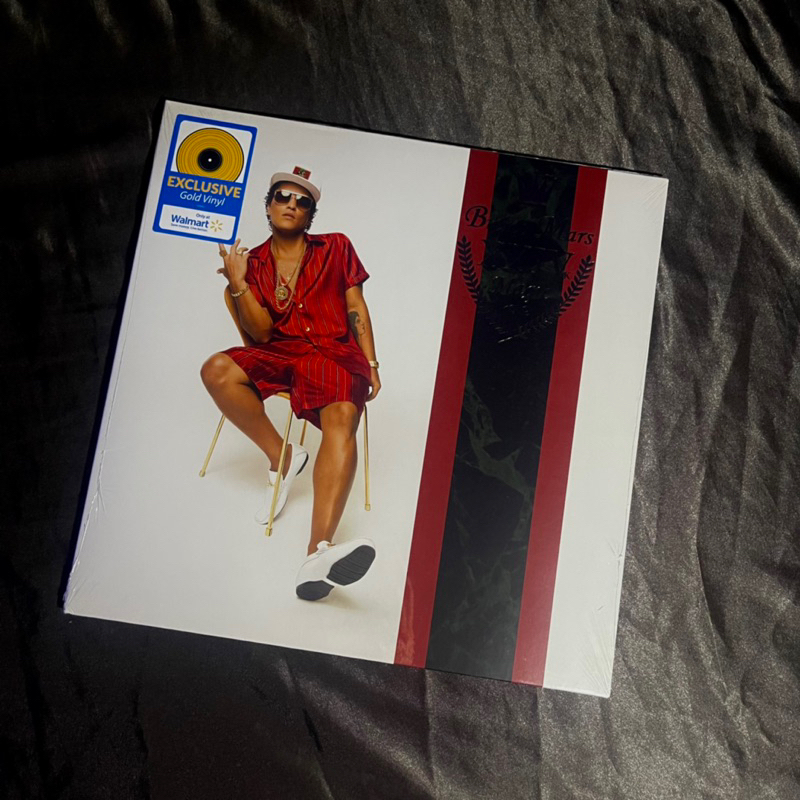 Bruno Mars Magic (Yellow) | Shopee Malaysia