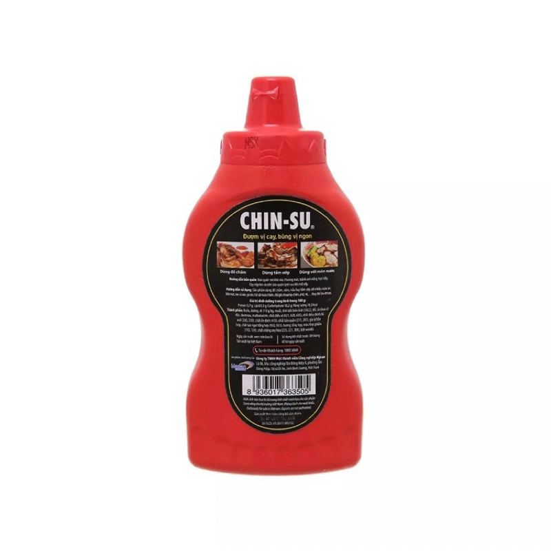 Chinsu Chili Sauce 250g / 500g Shopee Malaysia