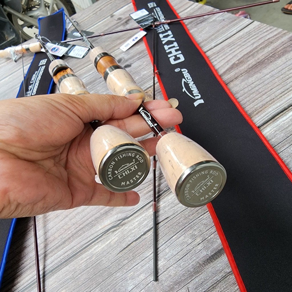 Chi - XI Premium UL Fuji Lure Rod (Vertical and Horizontal) | Shopee ...