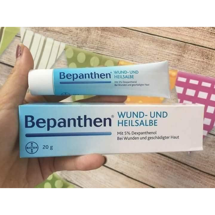 Bepanthen Diaper Rash Cream For German Domestic Babies 30Gr Shopee