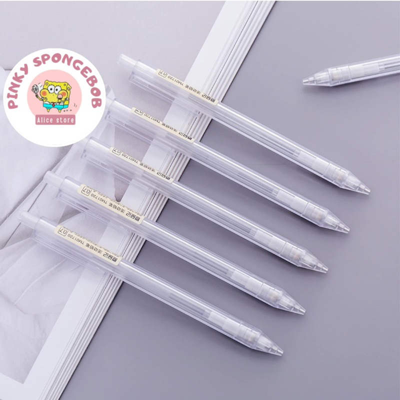 Muji Mechanical Pencil Nib 0.5mm Convenient For Students With basic