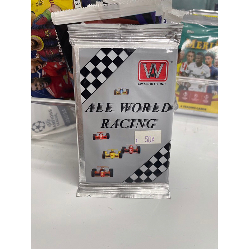 All World Racing Card Pack | Shopee Malaysia