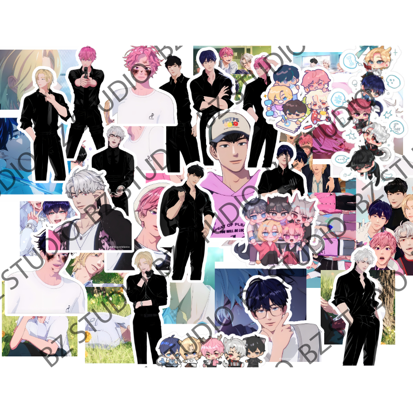 [ Sticker ] Plave Sticker | Shopee Malaysia