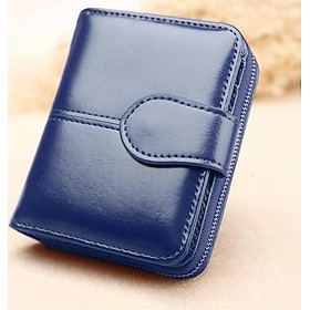 Compact, Beautiful And Thick Female mini Wallet, Soft Leather With Many ...