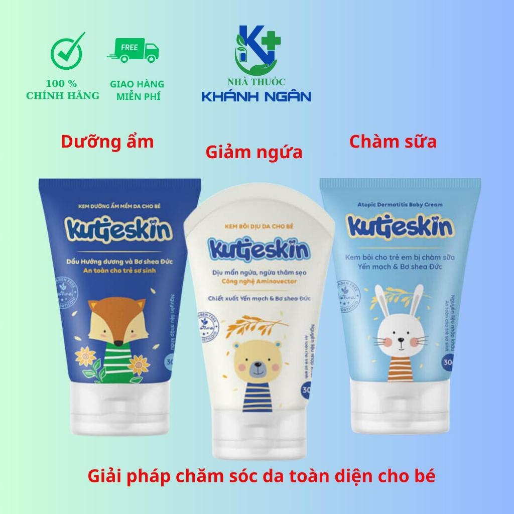 Kutieskin - Baby Skin Comprehensive Care Cream [Moisturizer / Eczema ...