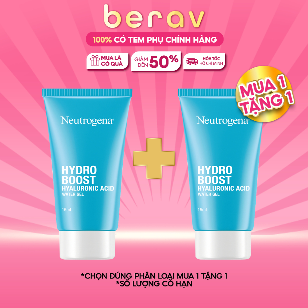 Neutrogena Hydro Boost Water Gel Mini Water Gel 15g Shopee Malaysia
