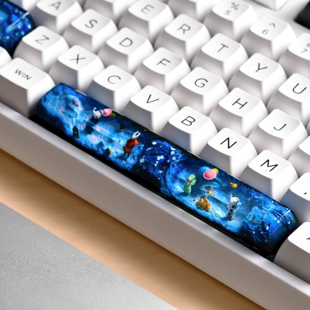 Keycap Hollow Knight inspired for mechanical ,space button,artisan ...