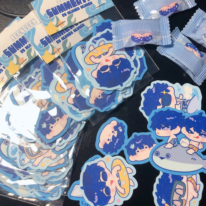 Orv Set Sticker / Sticker pack JoongDok v3 Shopee Malaysia