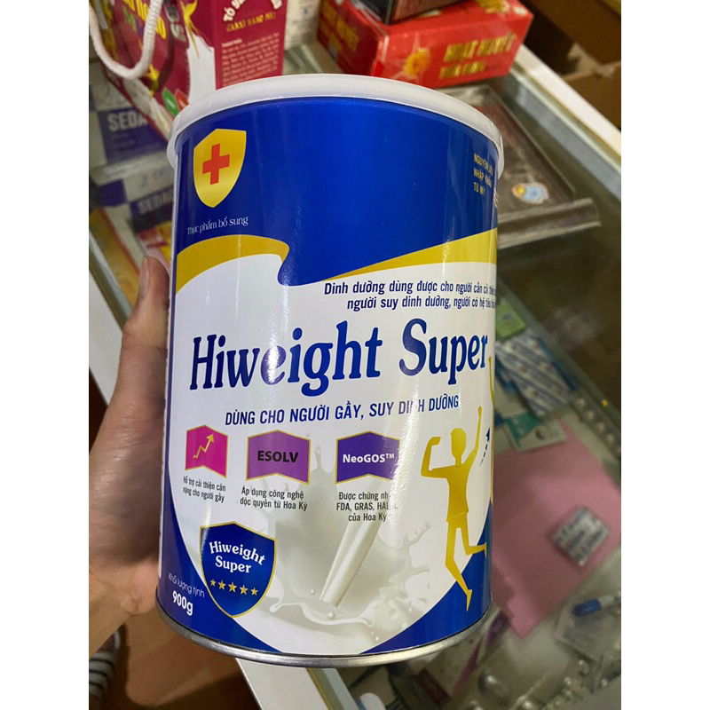 Hiweight Weight Gain Milk 900g, Weight Gain Milk For Thin People And