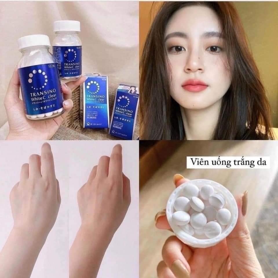 Transino Japanese Whitening Oral Tablet 120 capsules Shopee Malaysia
