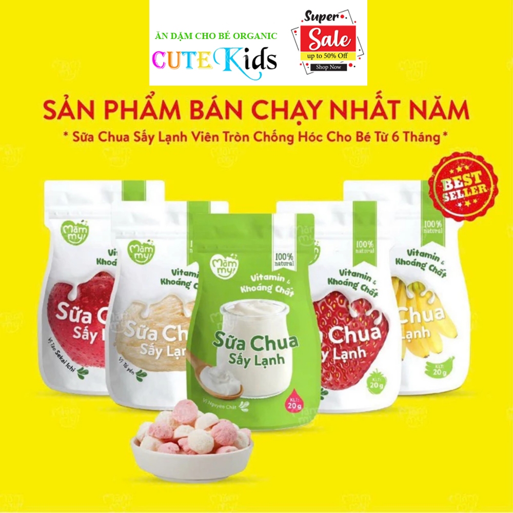 Hammy ColdDried Yogurt Against Choking, vitamin Supplement For Babies