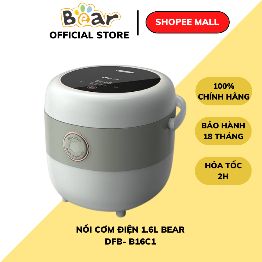 Smart Rice Cooker 1.2L Small 2-person Mini Rice Cooker with Intelligent  Appointment Function DFB-B12L5 Ideal for Home Use