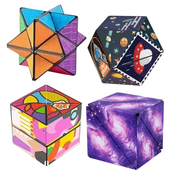 Shape Moving Cube (Qiyi) | Shopee Malaysia
