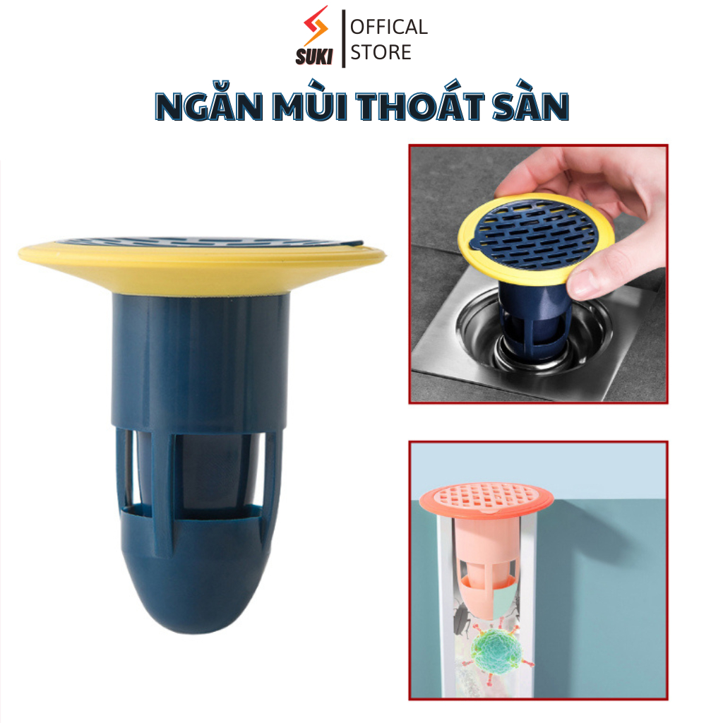 Floor Drain Cover Set Prevents Sewer Odors Sewer Stoppers Prevent