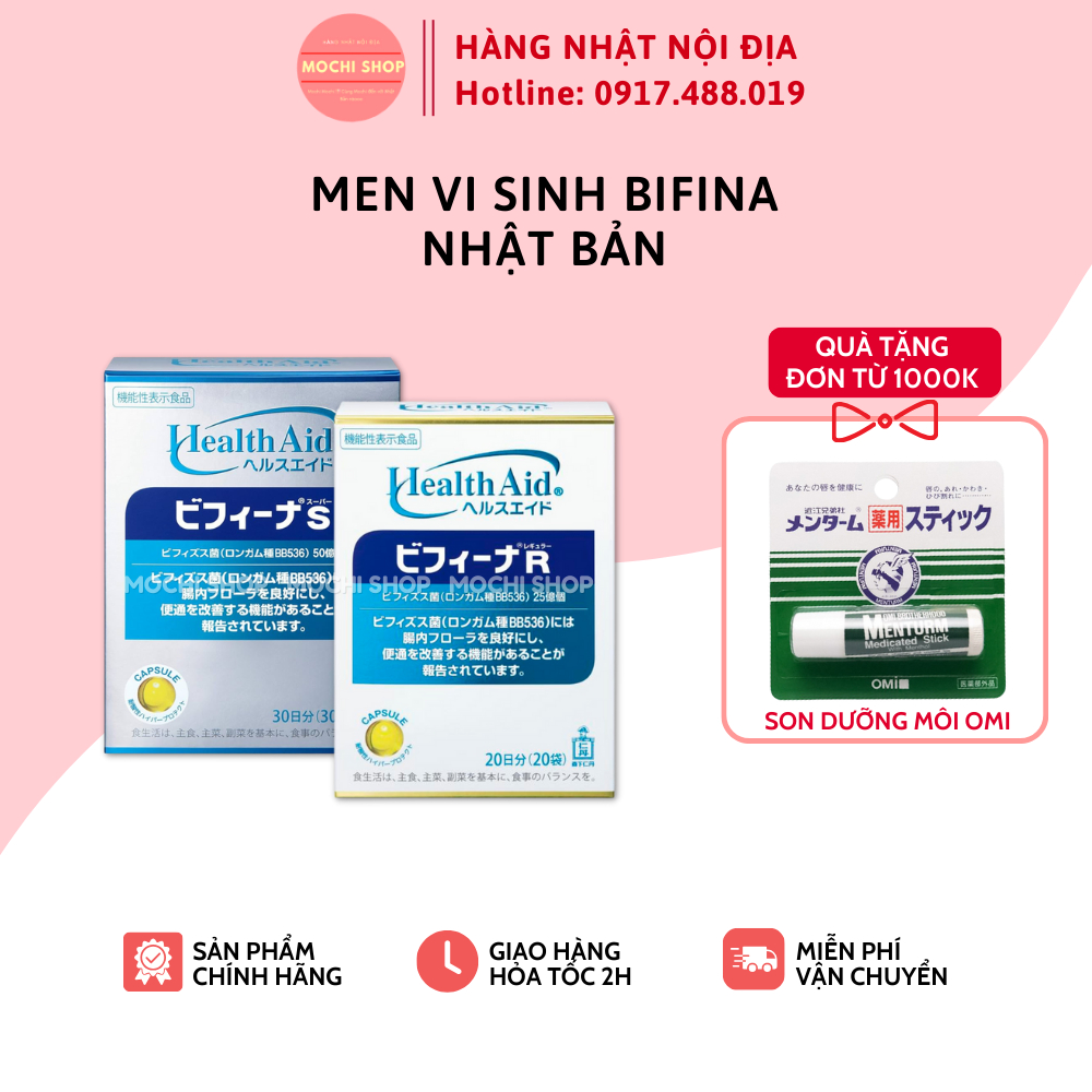 Japanese Bifina Probiotics R 20 Packs / Type S 30 Packs. Reduce ...