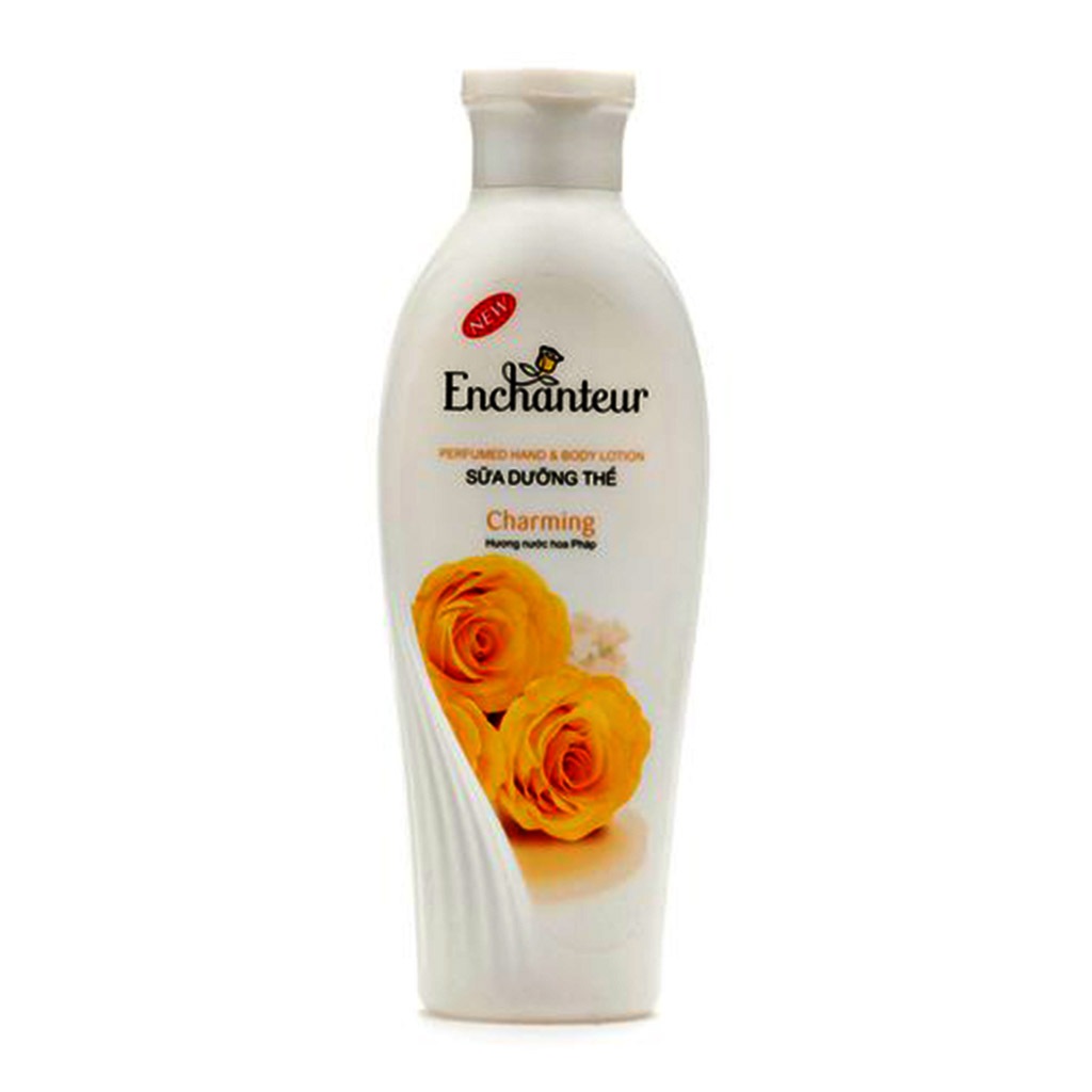 Enchanteur Charming Whitening Body Lotion 200g Shopee Malaysia