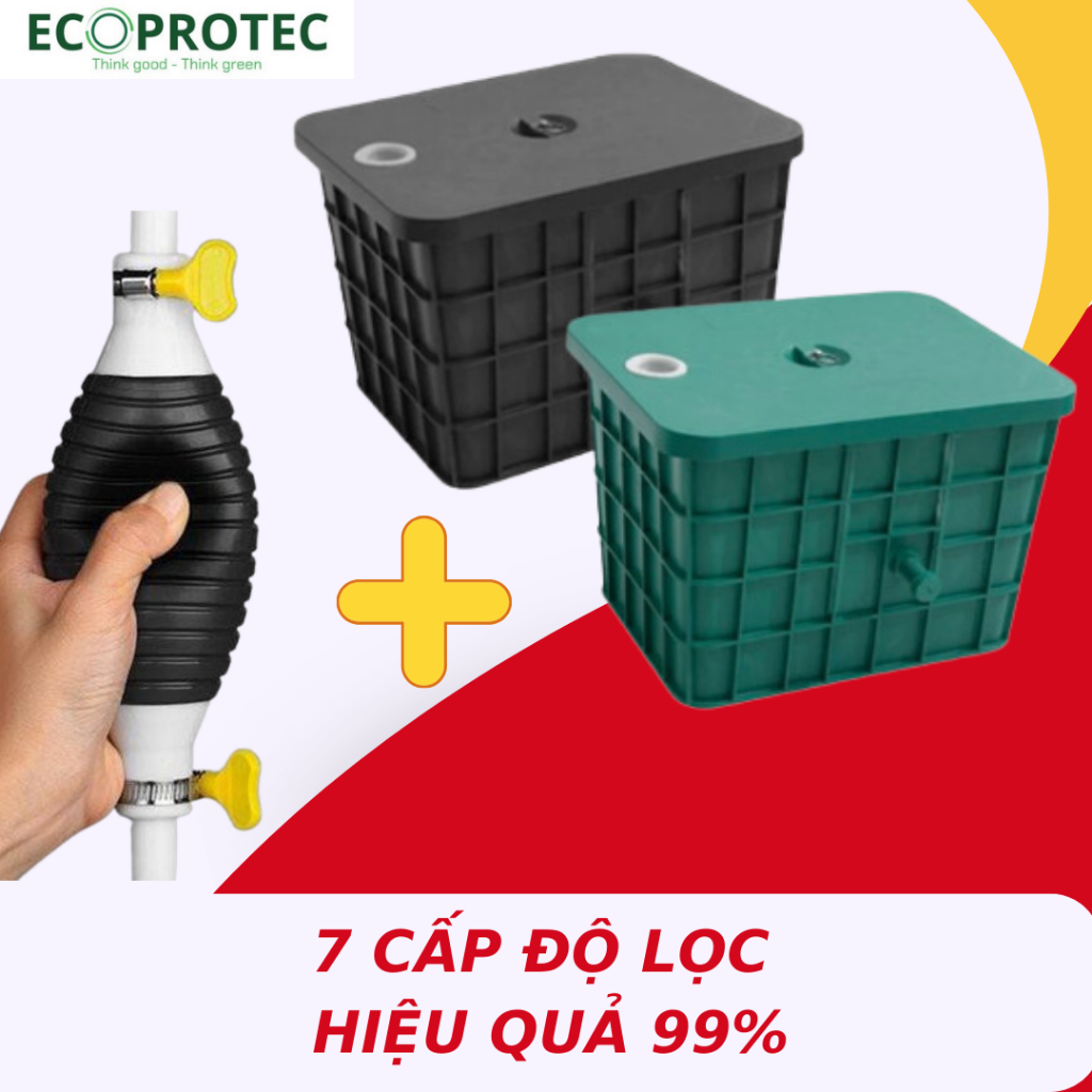 Ecoprotec 40L Grease Separation Tank, Smart Grease Trap PE Material