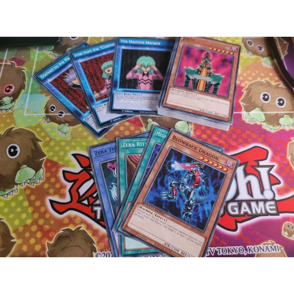 Yugioh Speed Duel Structure Deck: Espa Roba Deck (TCG - UK) | Shopee ...