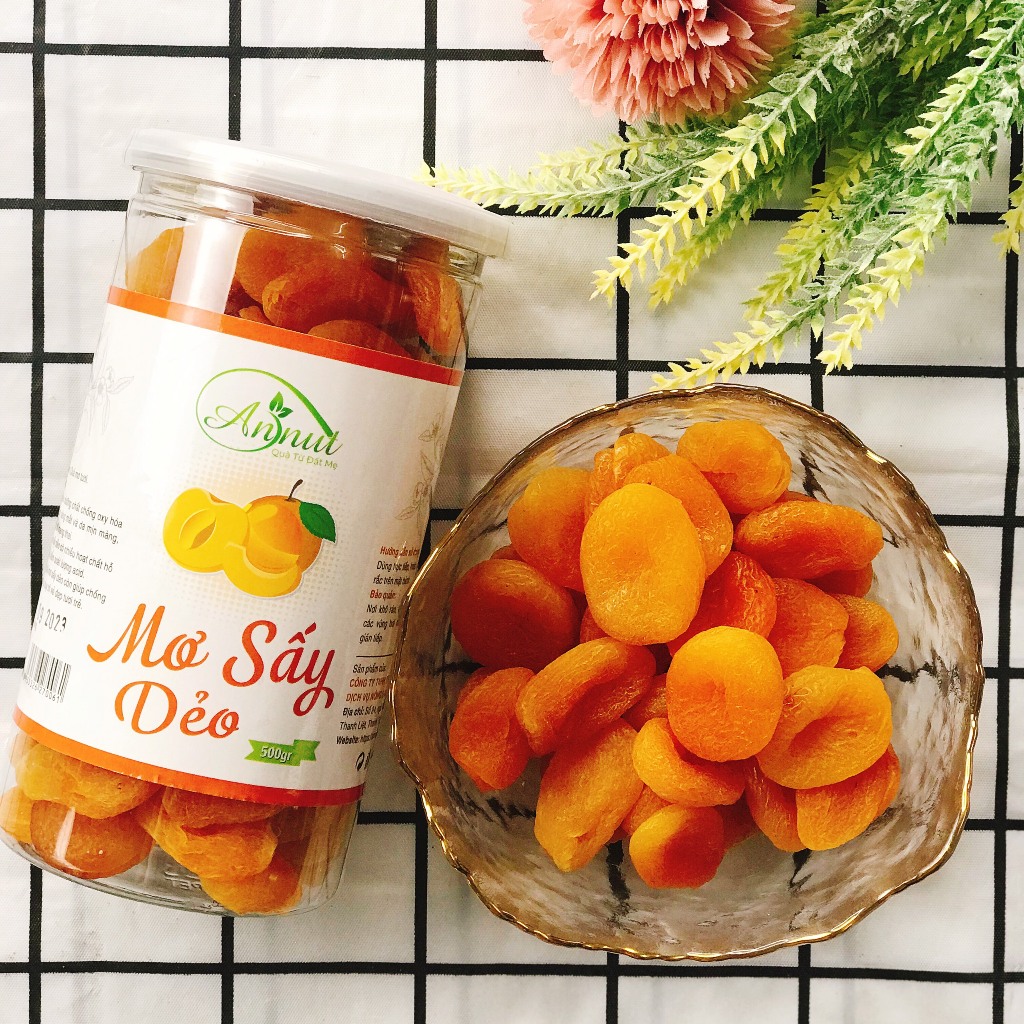 500g Dried Yellow Apricots Without Sugar Turkey, Seedless Dried