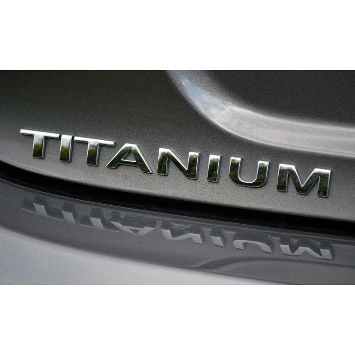 [Wholesale - Retail] TITANIUM embossed Logo used on the back of Ford ...