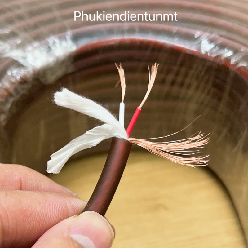 Brown pure copper microphone wire | Shopee Malaysia