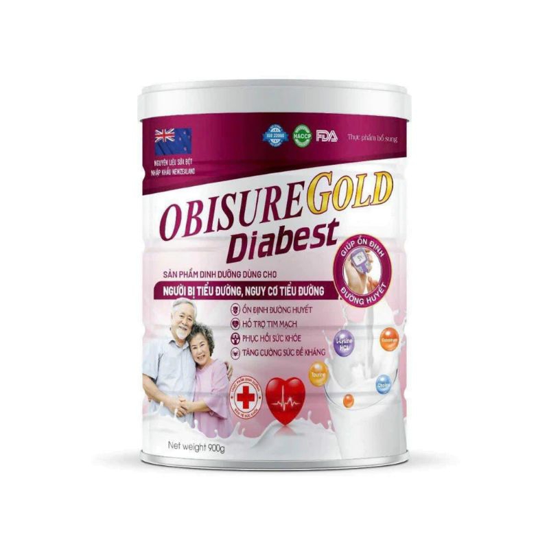 (Genuine 900g) OBISURE GOLD DIABEST Diabetic Powder. Shopee Malaysia